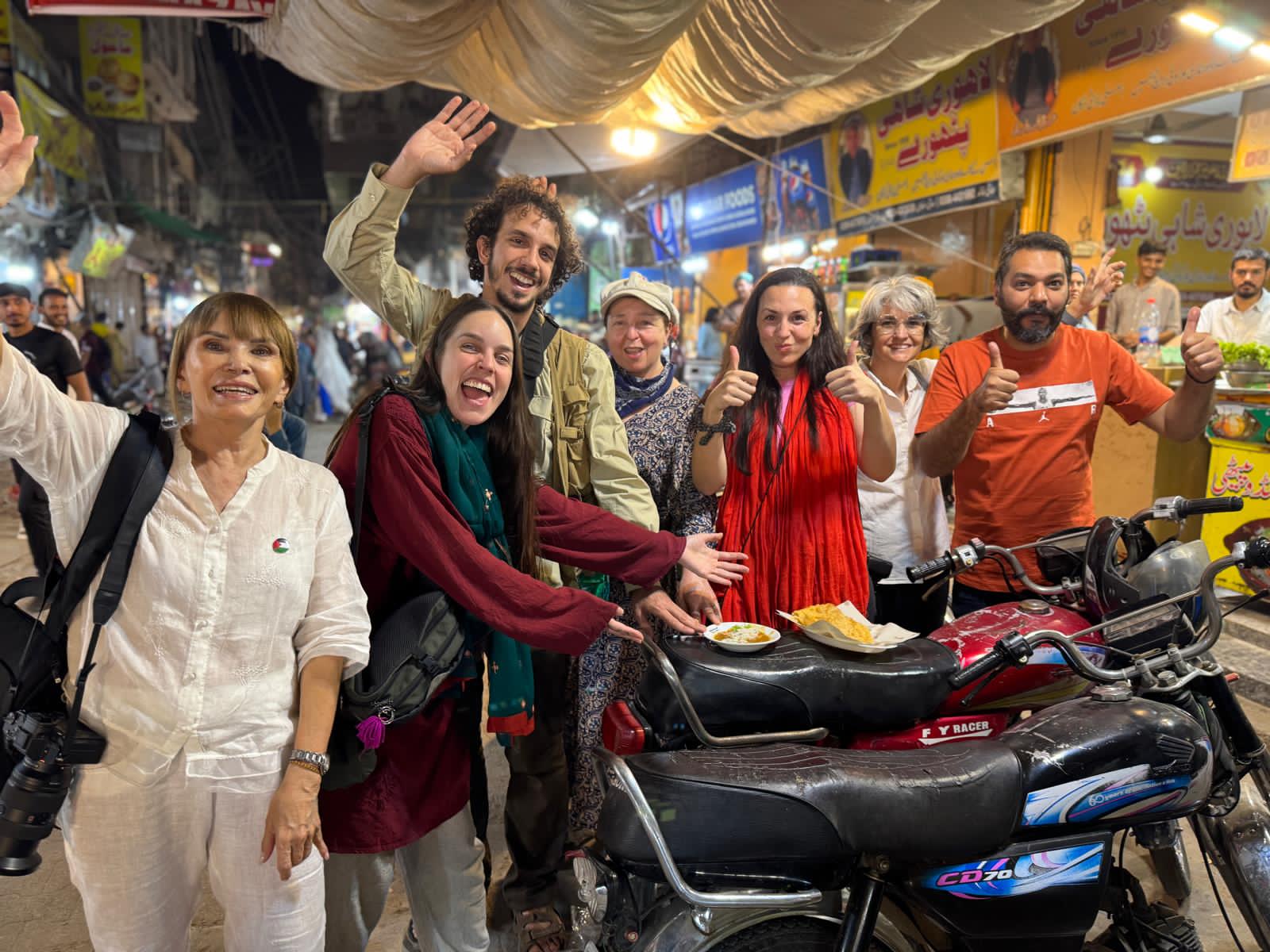 A Soulful Sojourn: Spanish Travelers in Pakistan