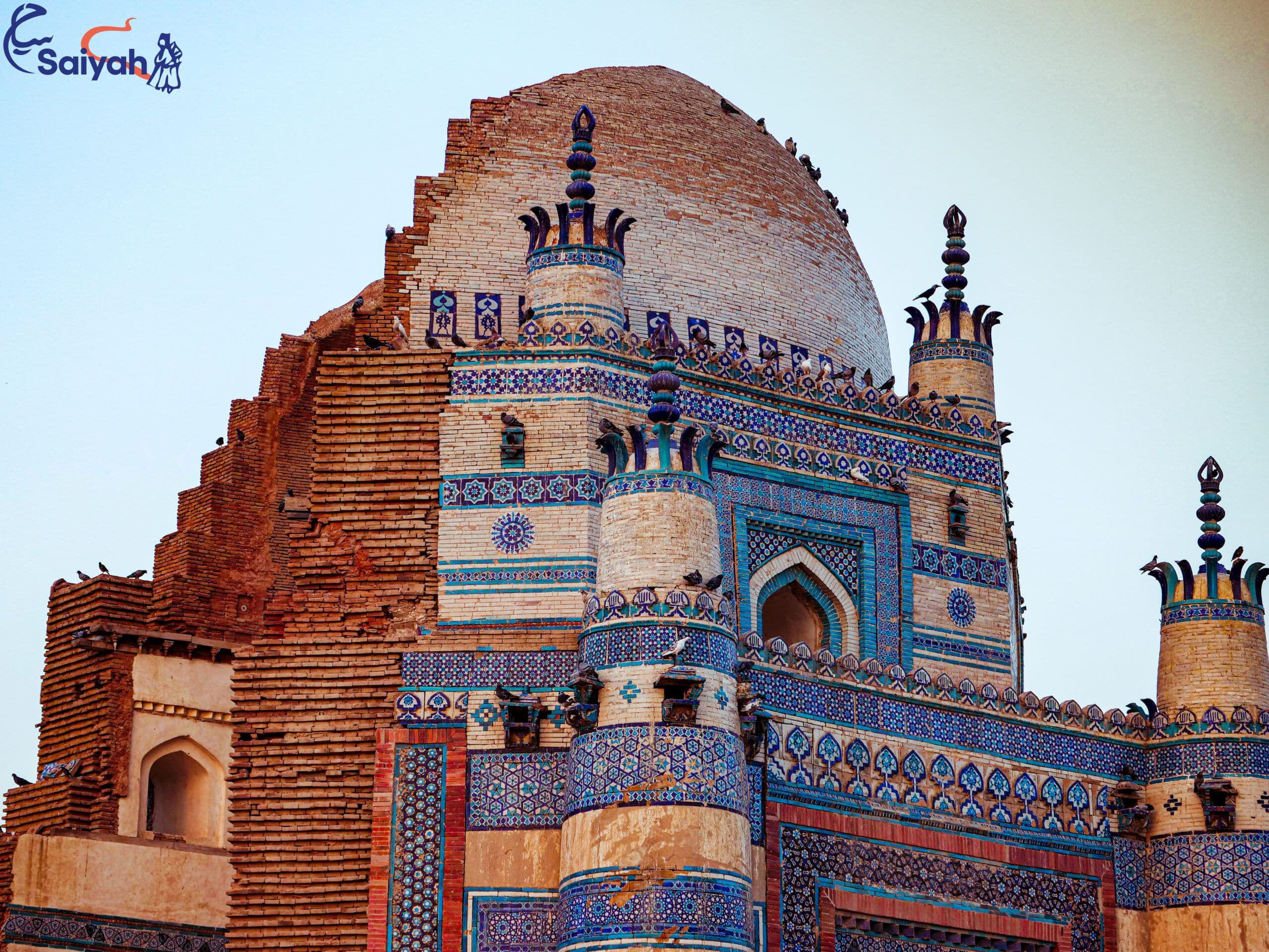 Tomb of Bibi Jawindi in Uch Sharif